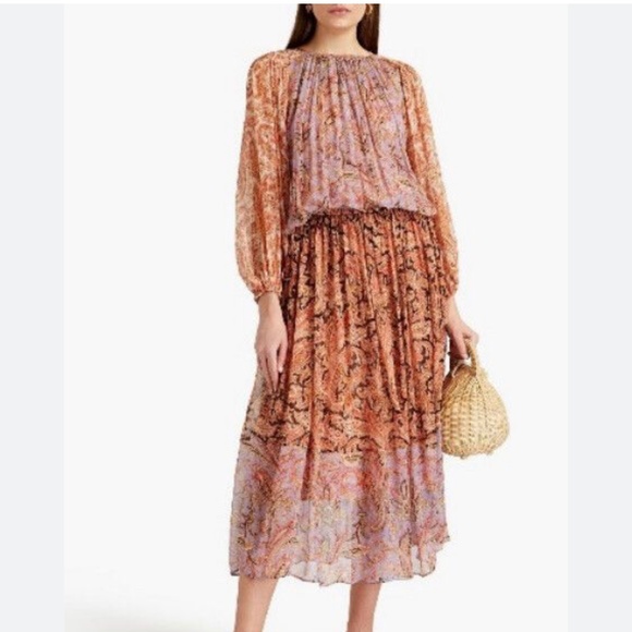 NWOT zimmermann bontanica touched maxi dress